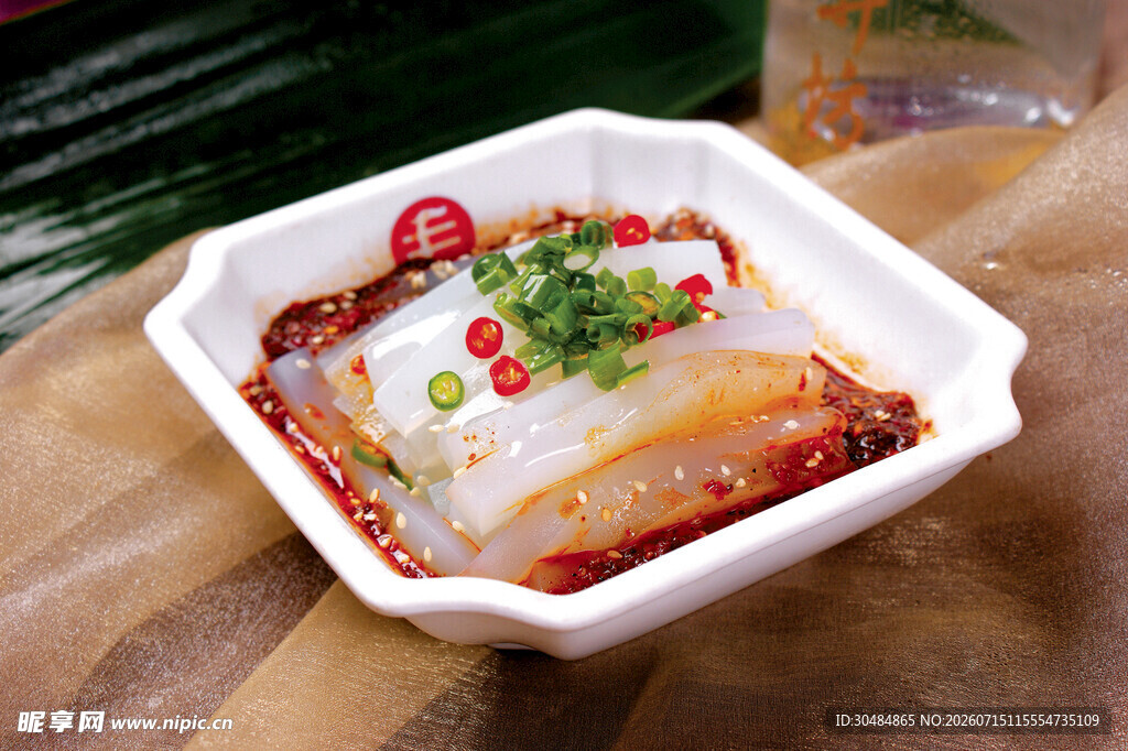 美味红油凉粉