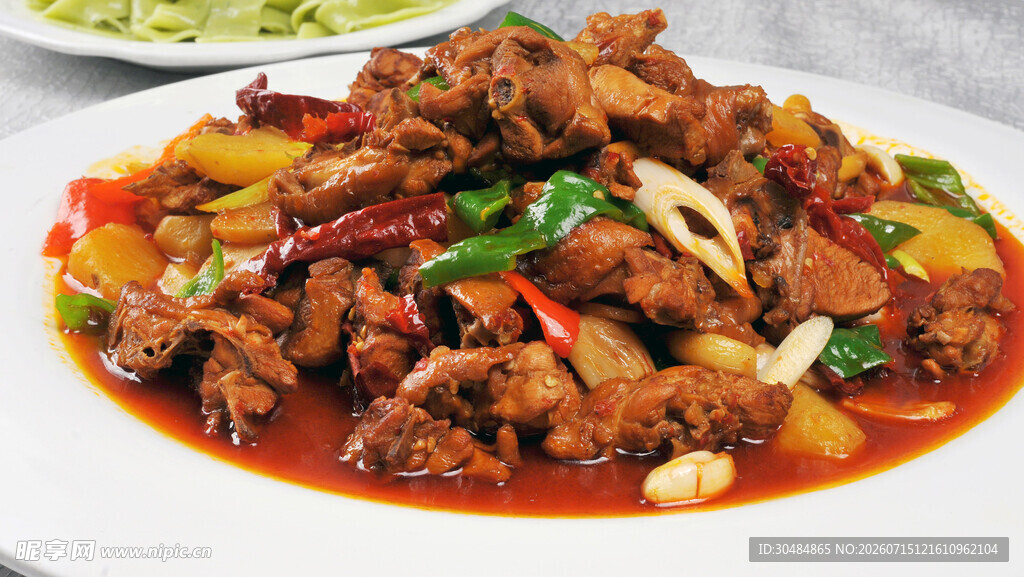 美味红烧鸡块