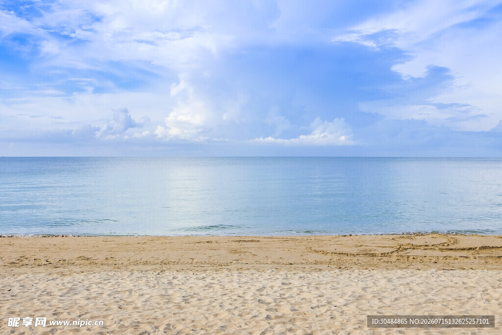 大海海滩