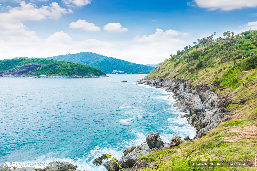 美丽海滨风光