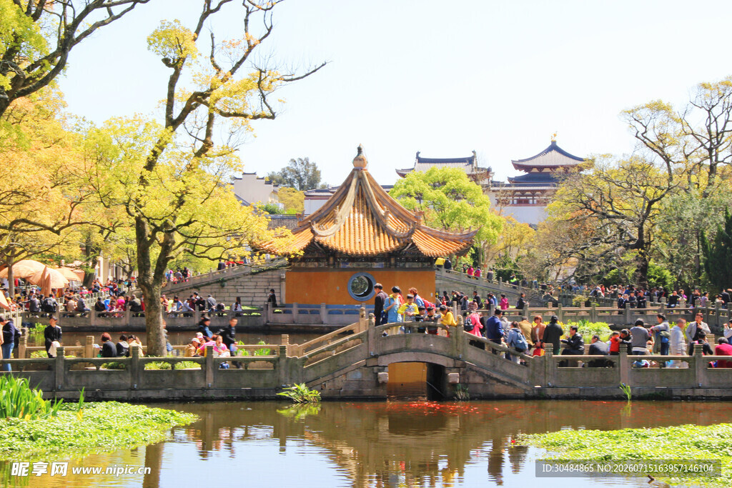 舟山普陀山普济寺