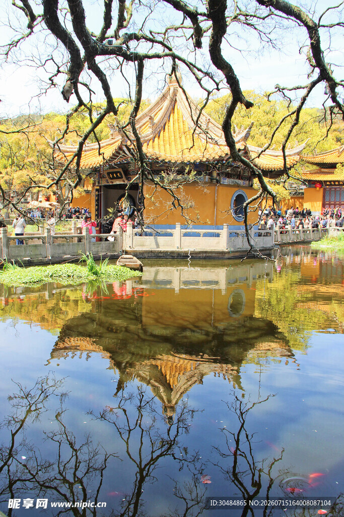 舟山普陀山普济寺