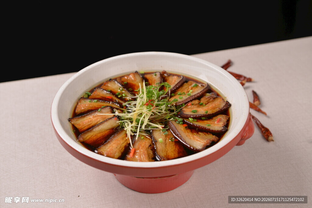 汤泡肉