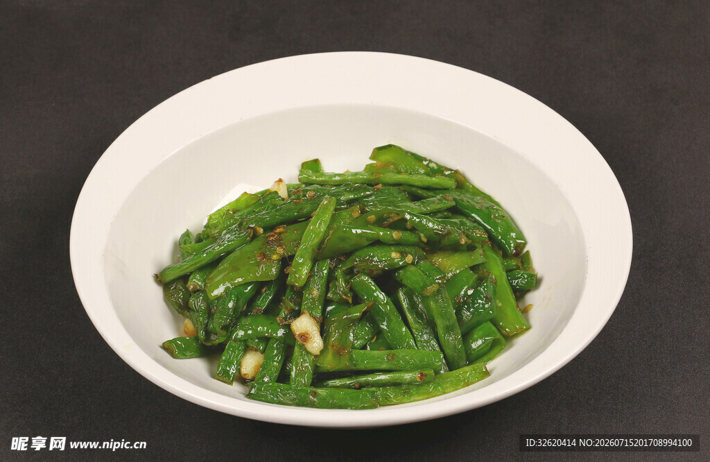 清炒豆角
