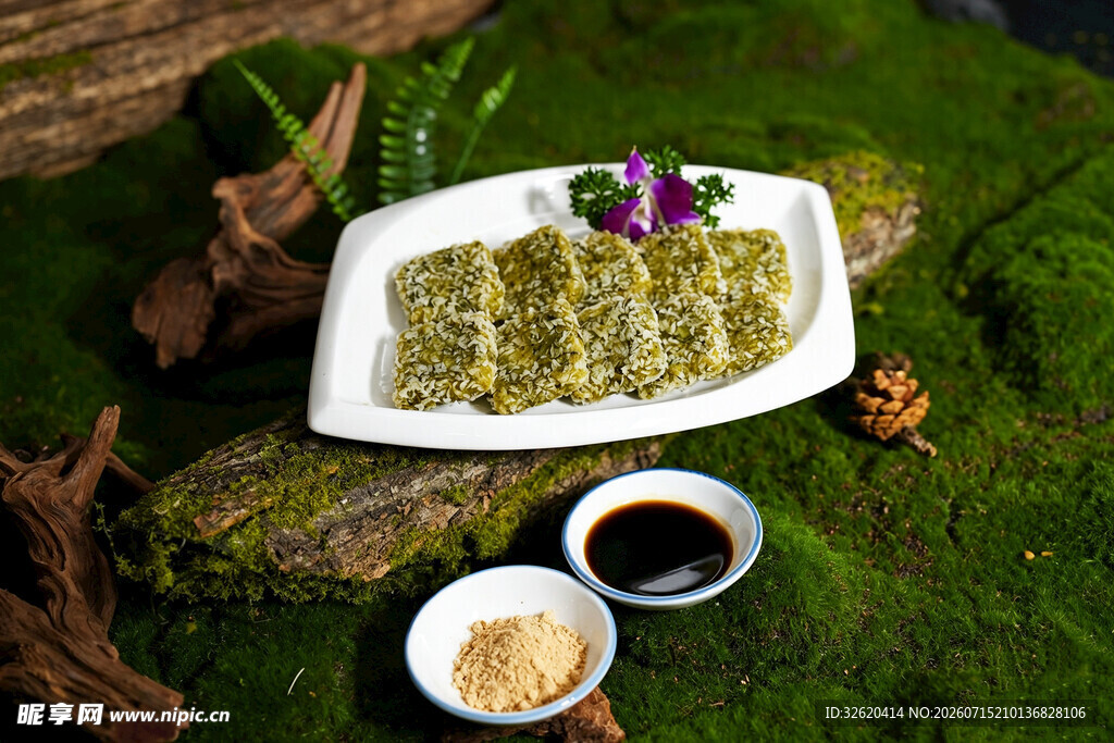 抹茶糕点