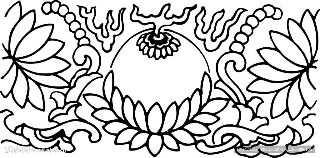 花卉图案设计