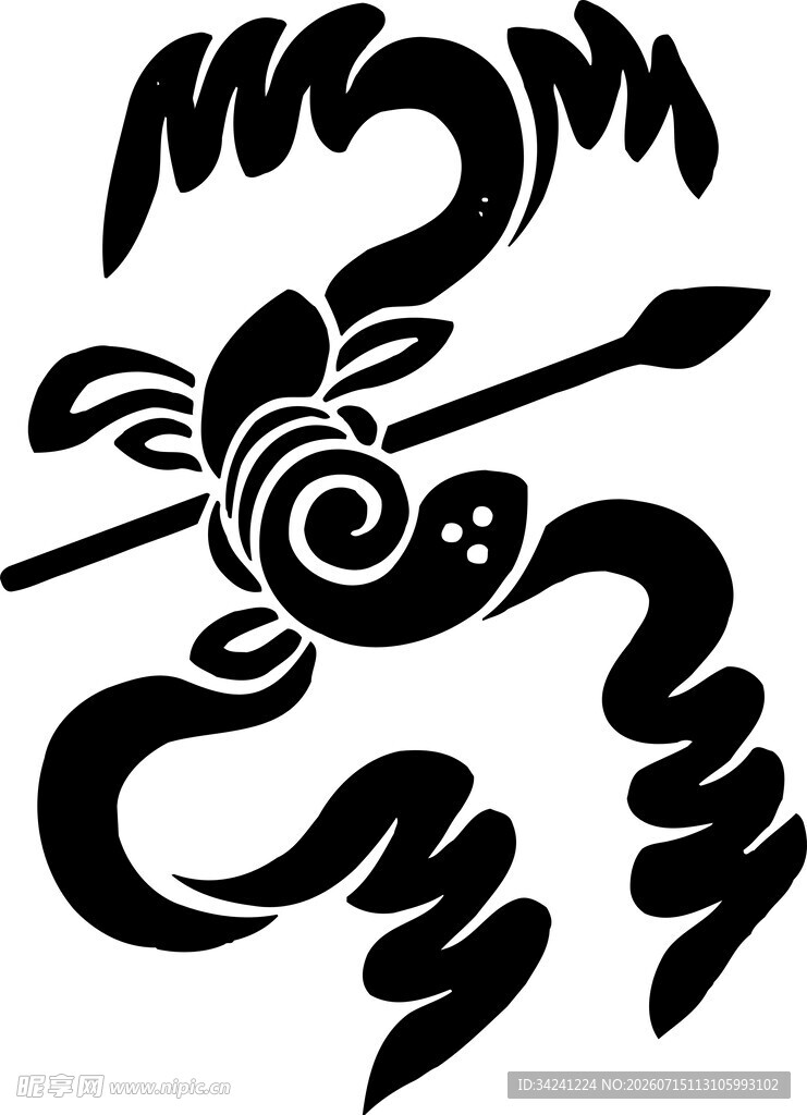 传统图腾纹样