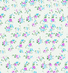 清新碎花图案布料纹理