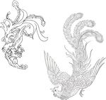 凤凰传统纹样图案设计