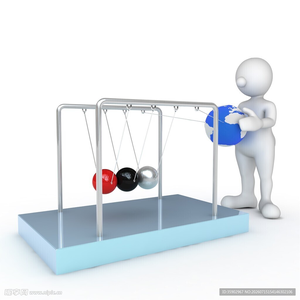3D小人操作科学实验装置