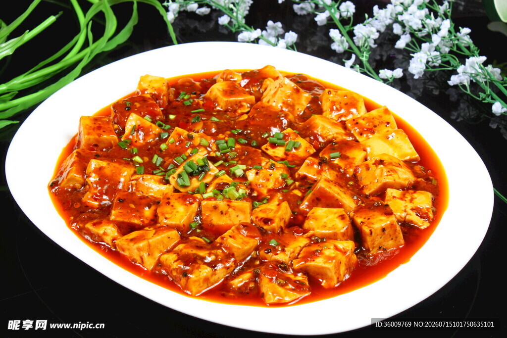 香辣可口麻婆豆腐