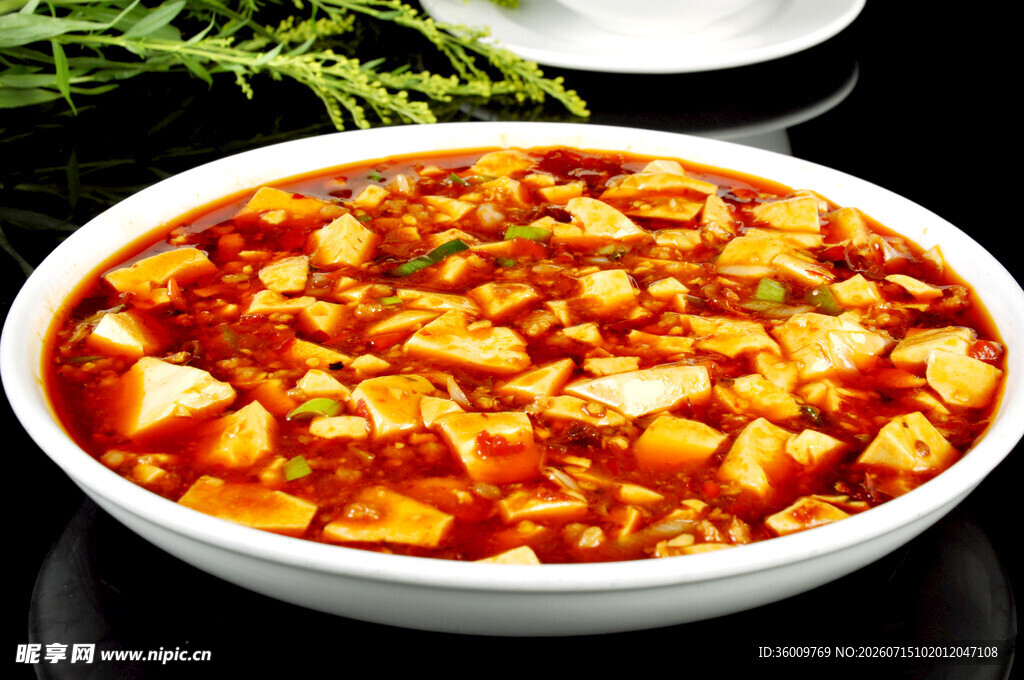美味麻婆豆腐
