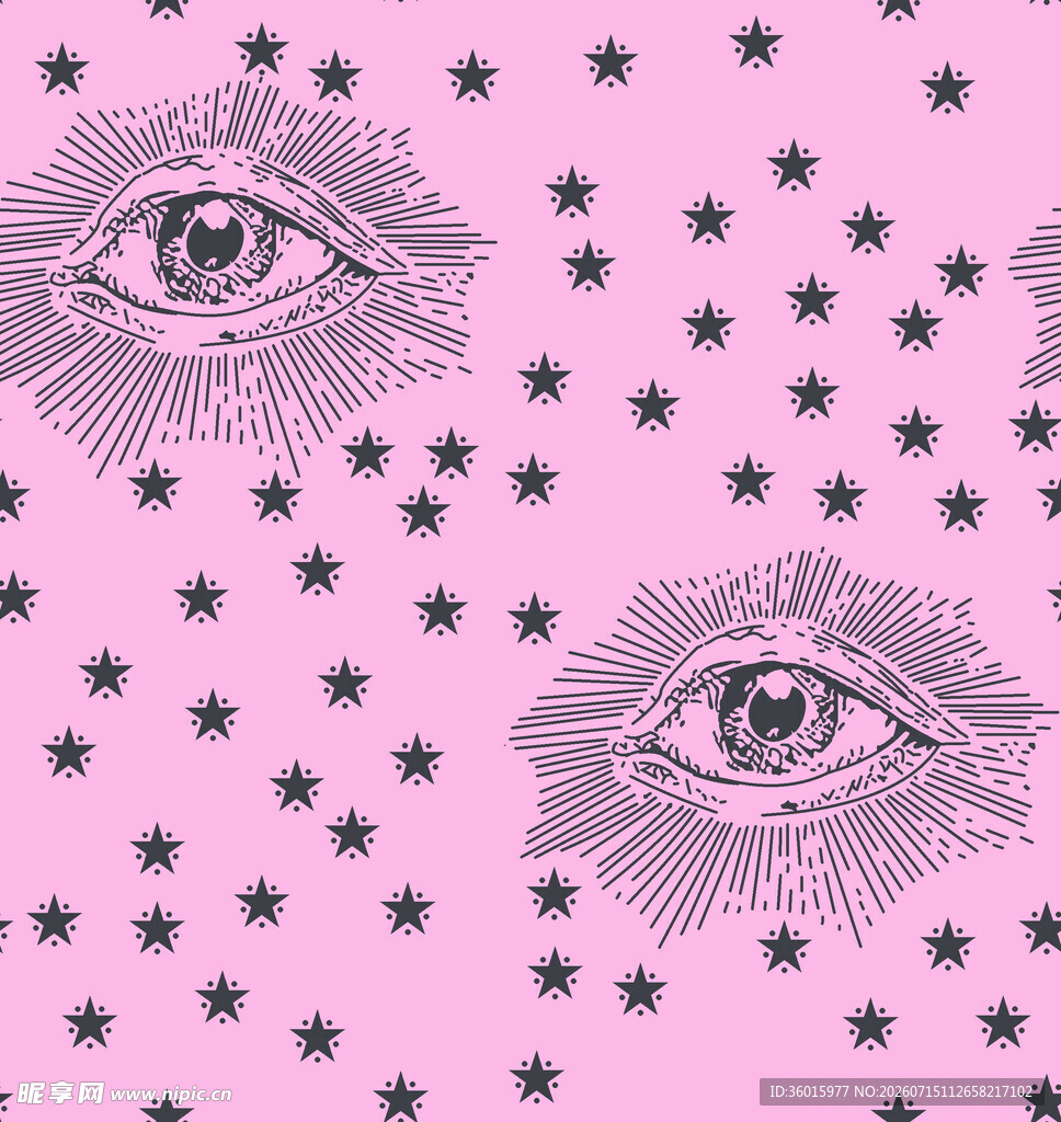 星星和眼睛