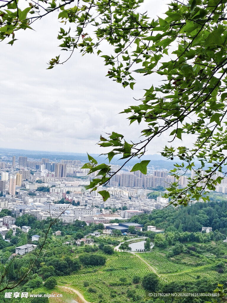 城市远景