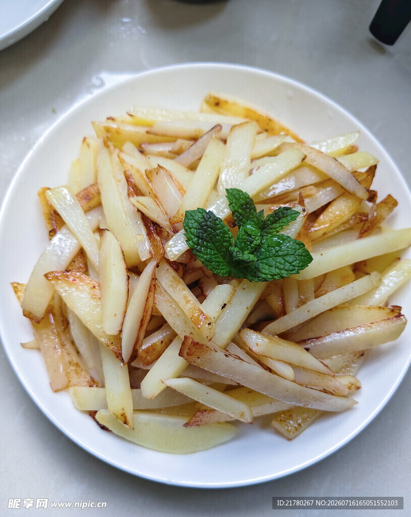 炒土豆条