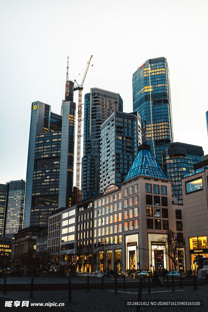 都市高楼建筑景观