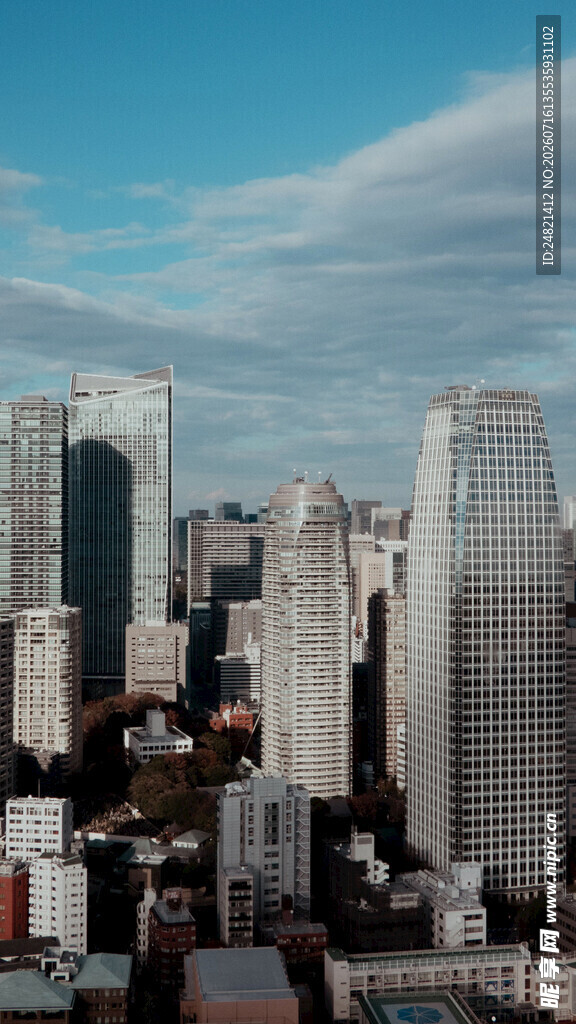 都市高楼景观