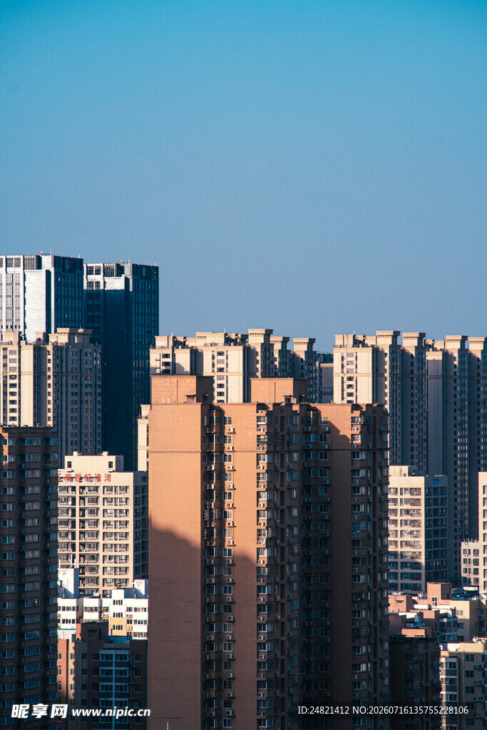 城市高楼景观
