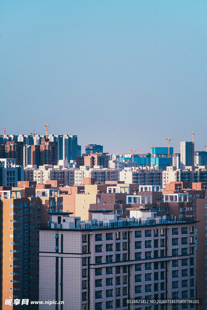 城市高楼景观