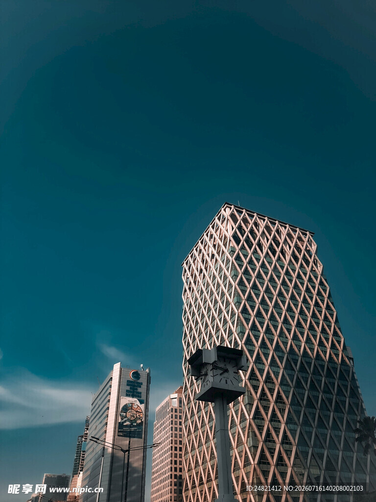 都市高楼景观