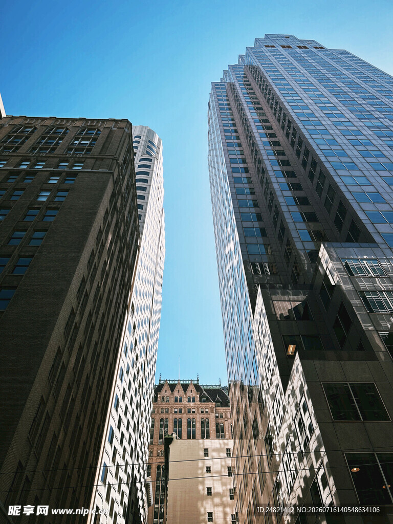 都市高楼景观