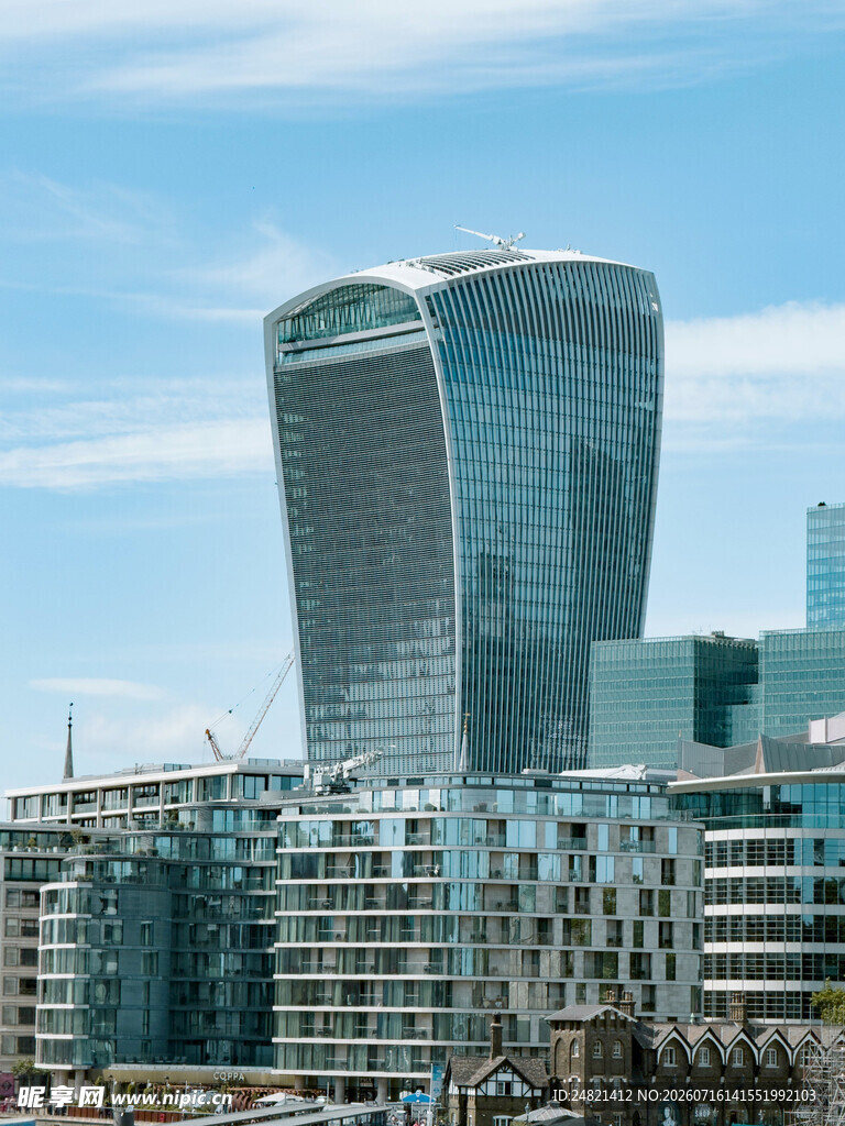 伦敦地标建筑城市景观