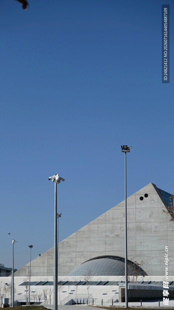 现代风格建筑外观