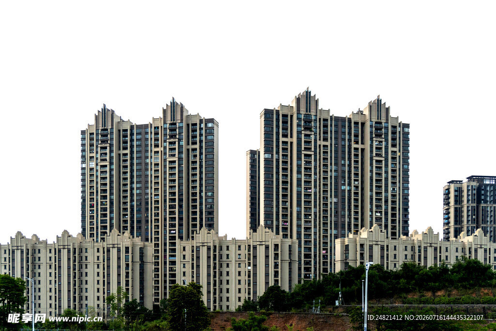 现代高层住宅小区景观