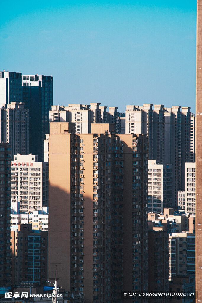 城市高楼景观