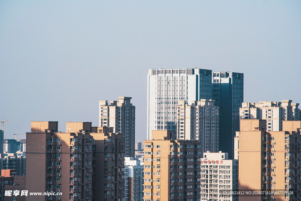 城市高楼景观