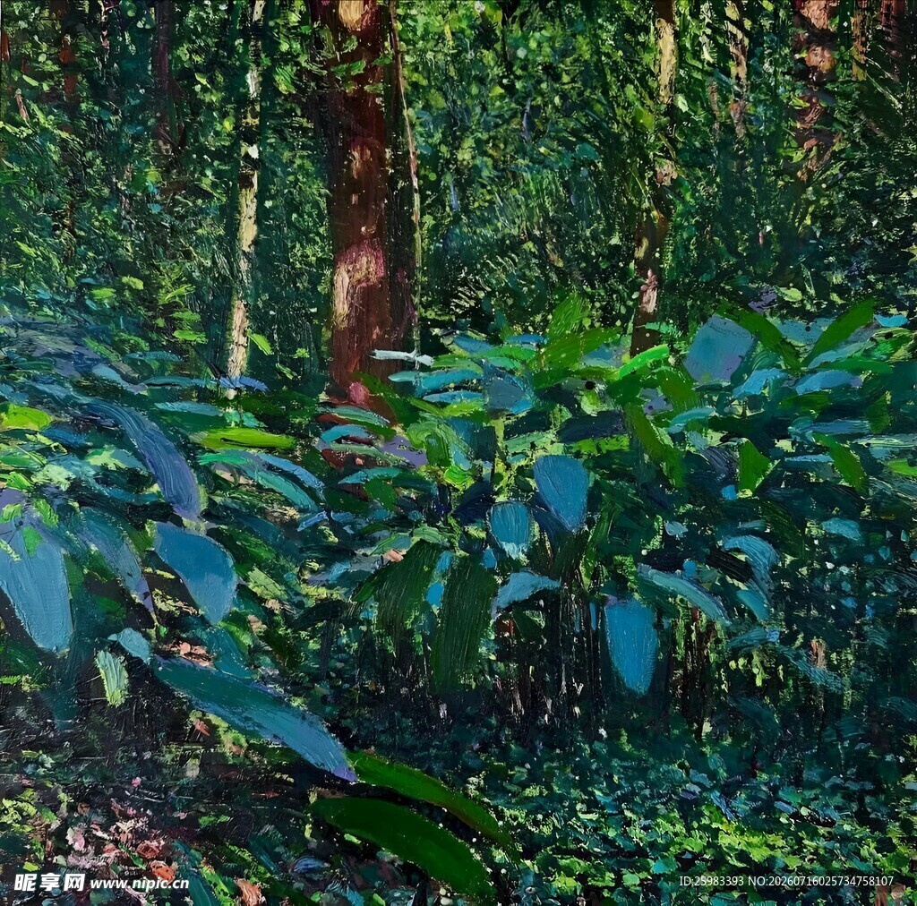 风景油画
