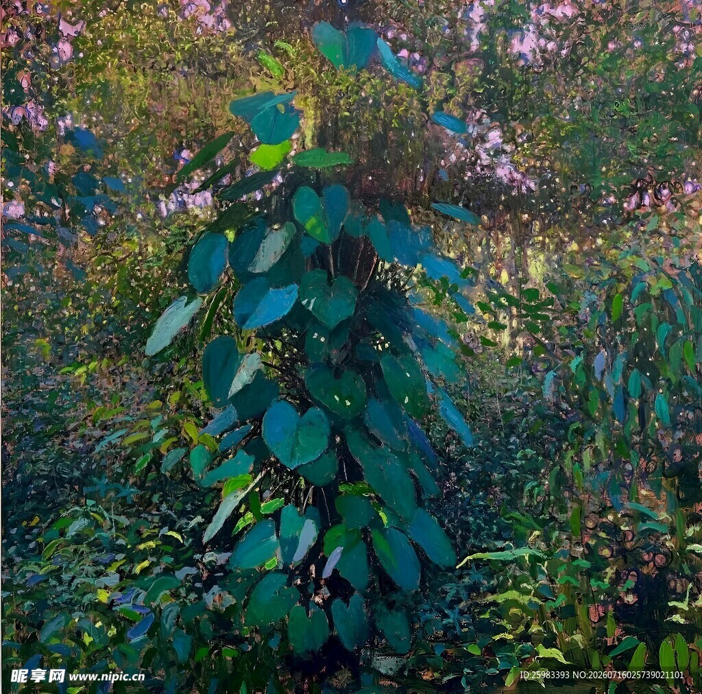 风景油画