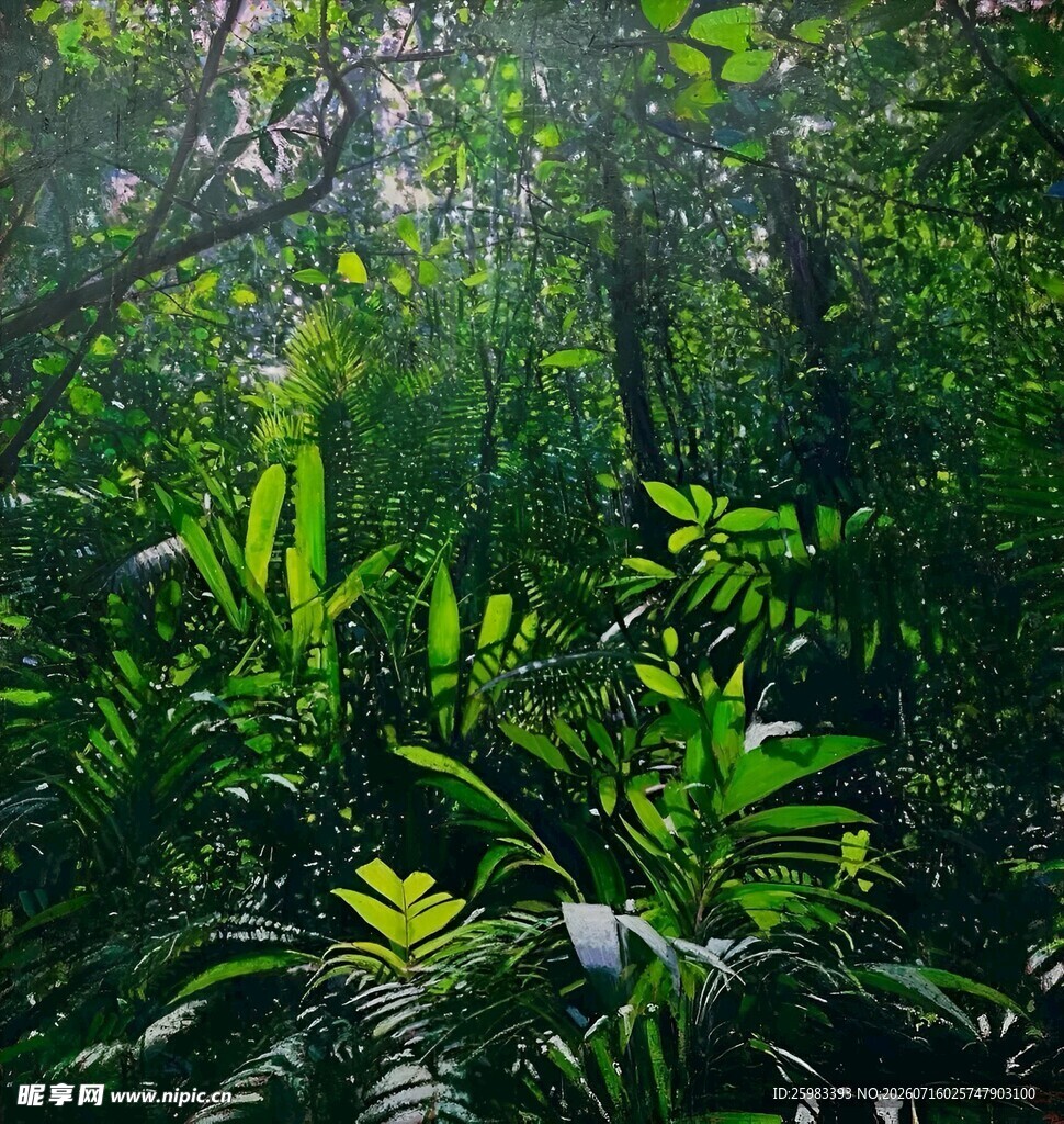 风景油画