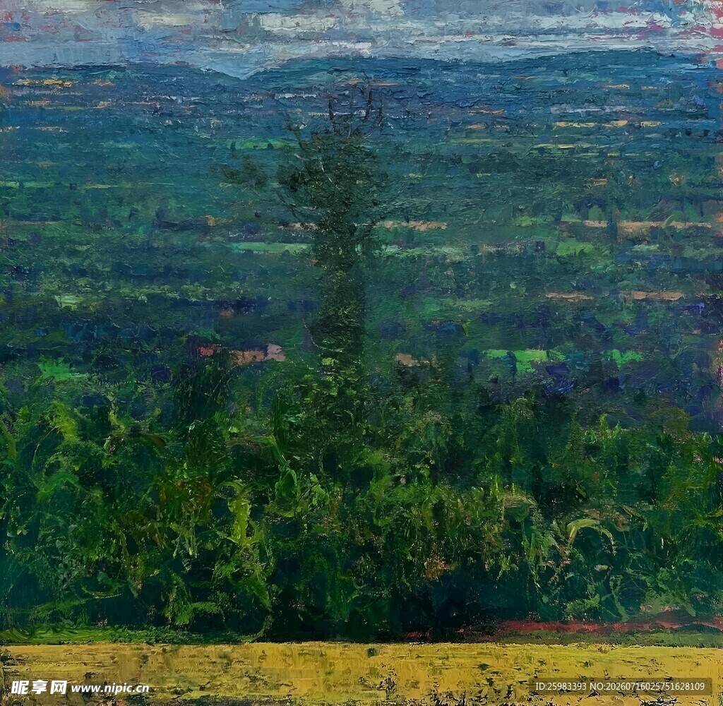风景油画