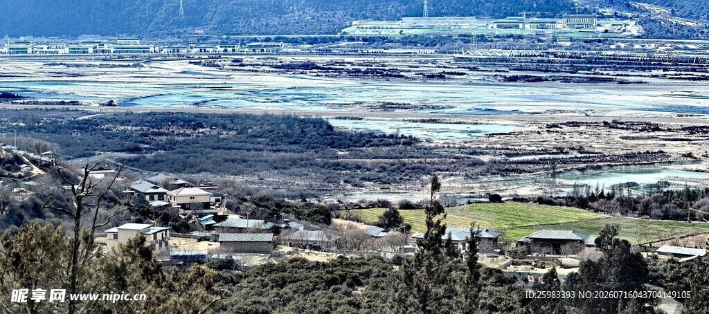 山区小城