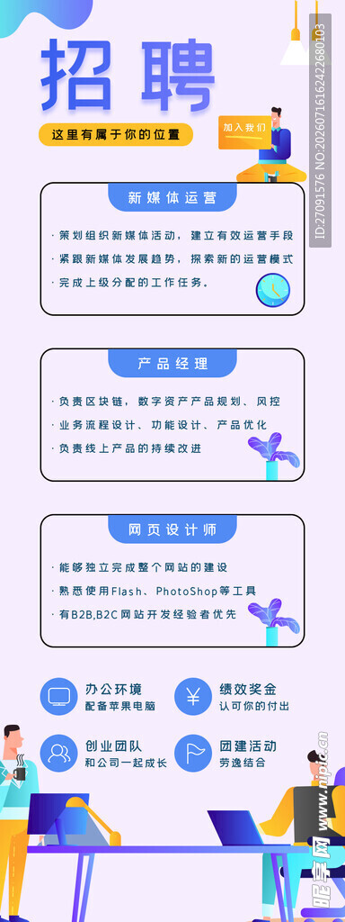 招聘流程信息展示图