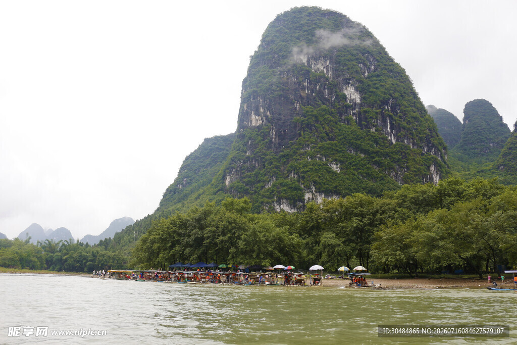 漓江山水美景