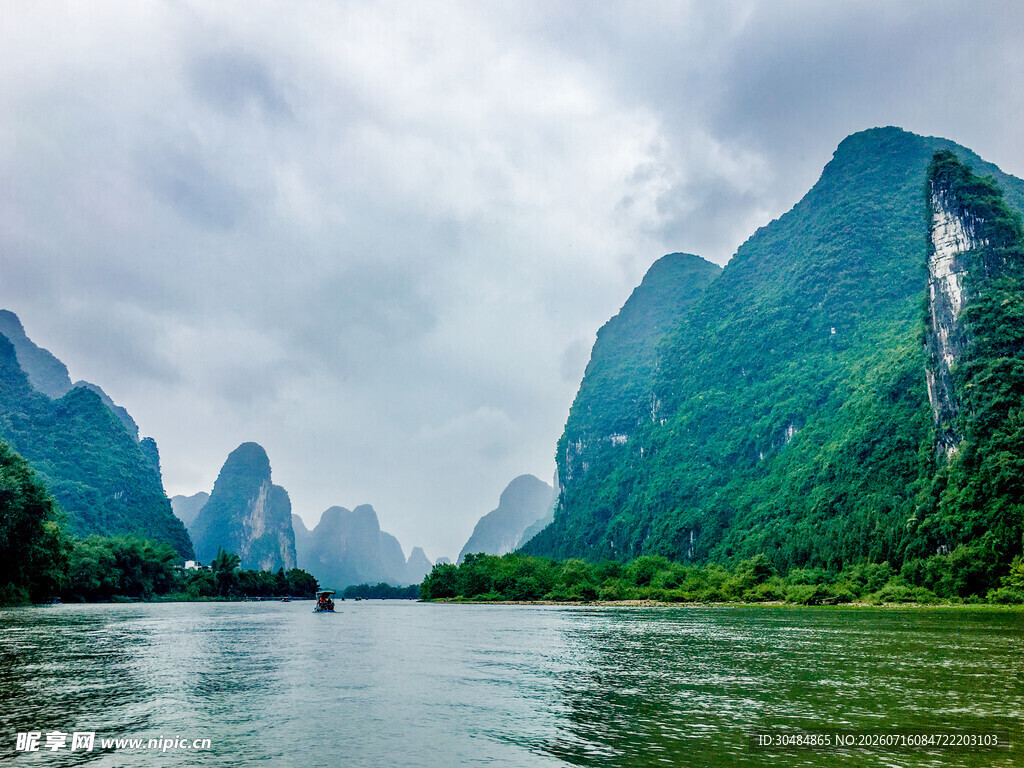 漓江山水美景如画