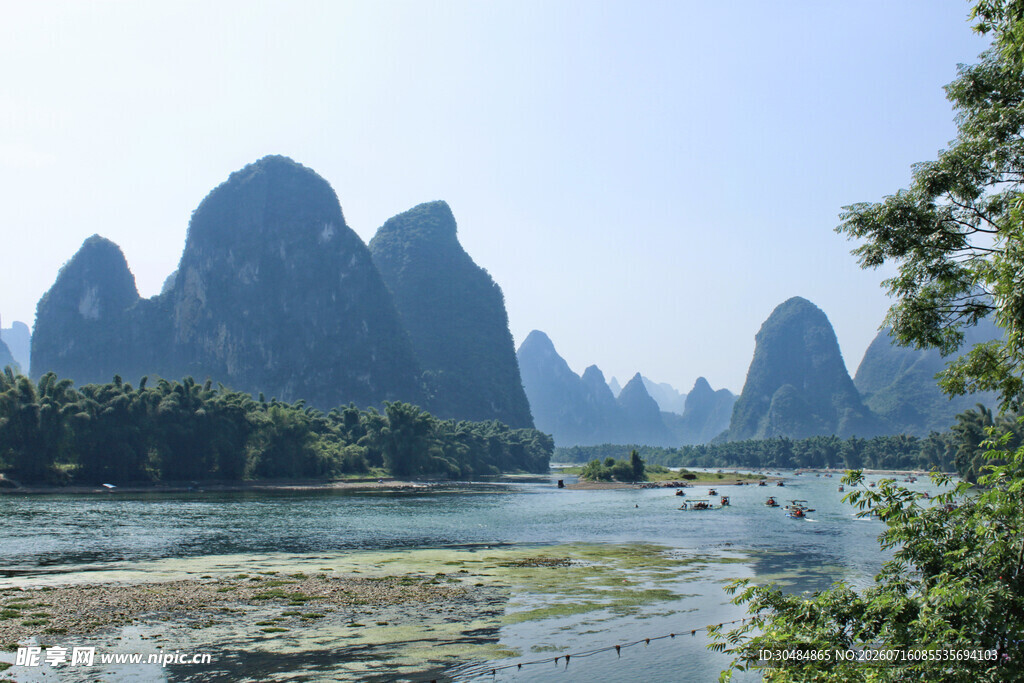 漓江山水美景如画