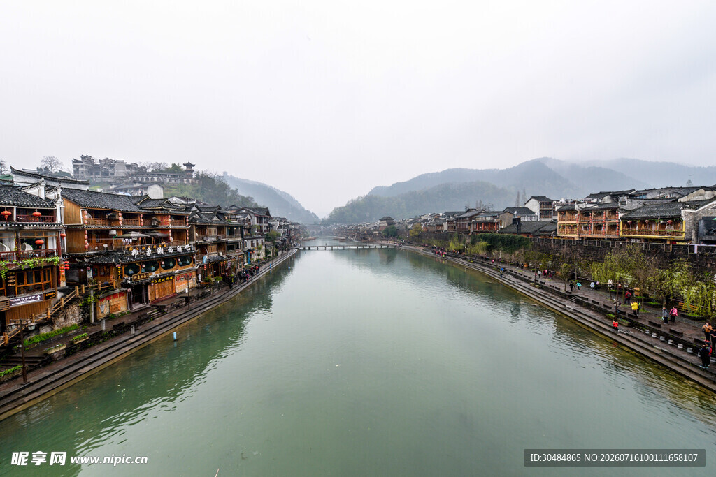 湘西凤凰古城美景