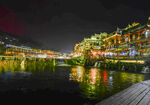 凤凰古城夜景