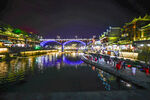 凤凰古城夜景