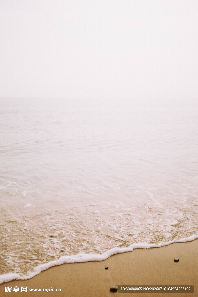 海边沙滩