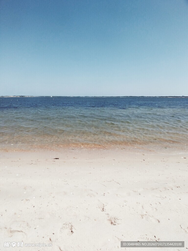 大海沙滩