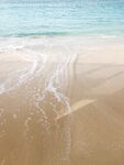 海边沙滩海浪美丽景象