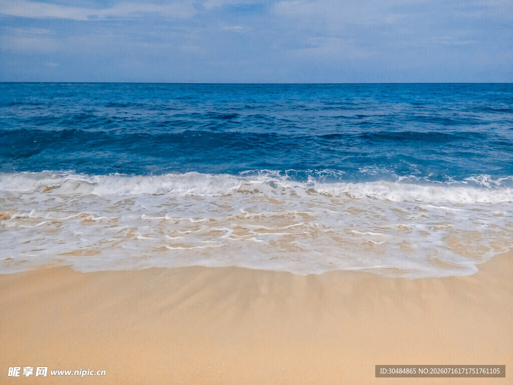 大海沙滩