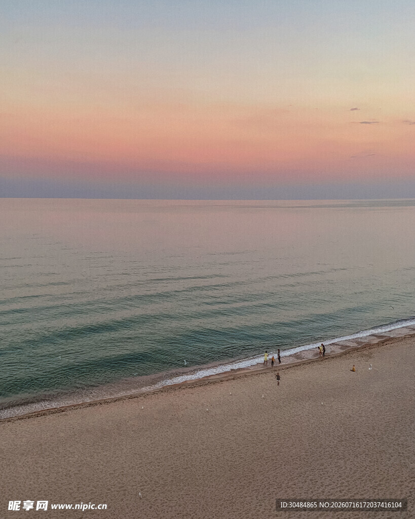海边日落美景