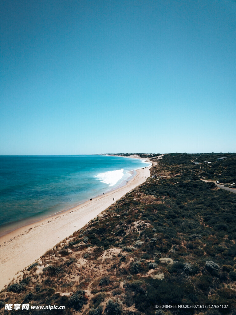 美丽海滨风光