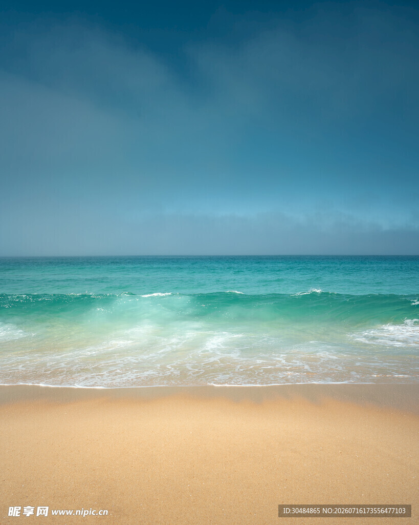 大海沙滩