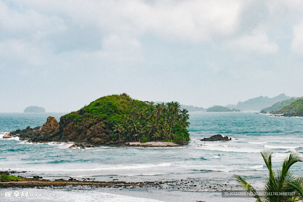 海上孤岛